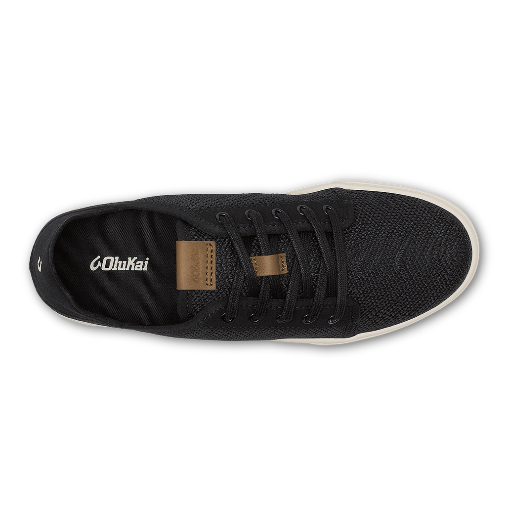 Pehuea Li Women's Lightweight Sneakers - Black / Tan