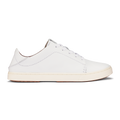 Pehuea Li Ili Women's Everyday Leather Sneakers - White