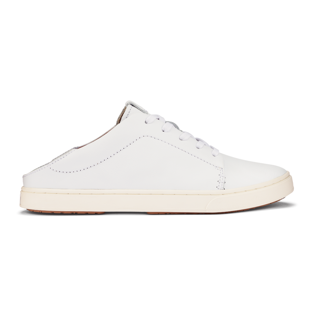 Pehuea Li Ili Women's Everyday Leather Sneakers - White