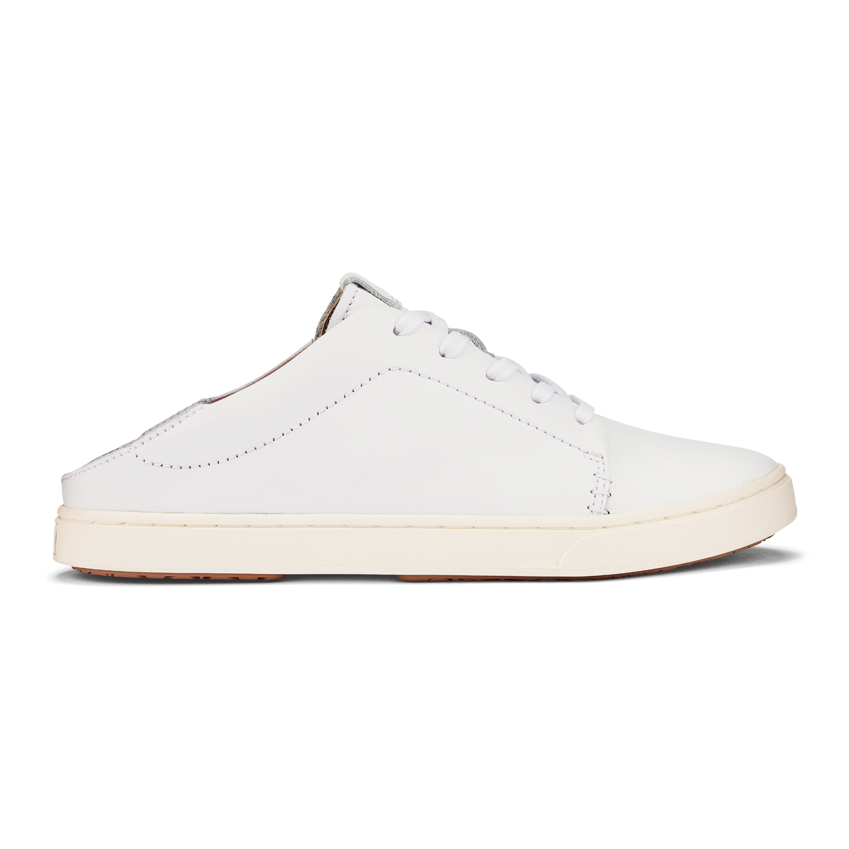 Pehuea Li Ili Women's Everyday Leather Sneakers - White