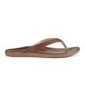 Honu Women's Leather Beach Sandals - Tan