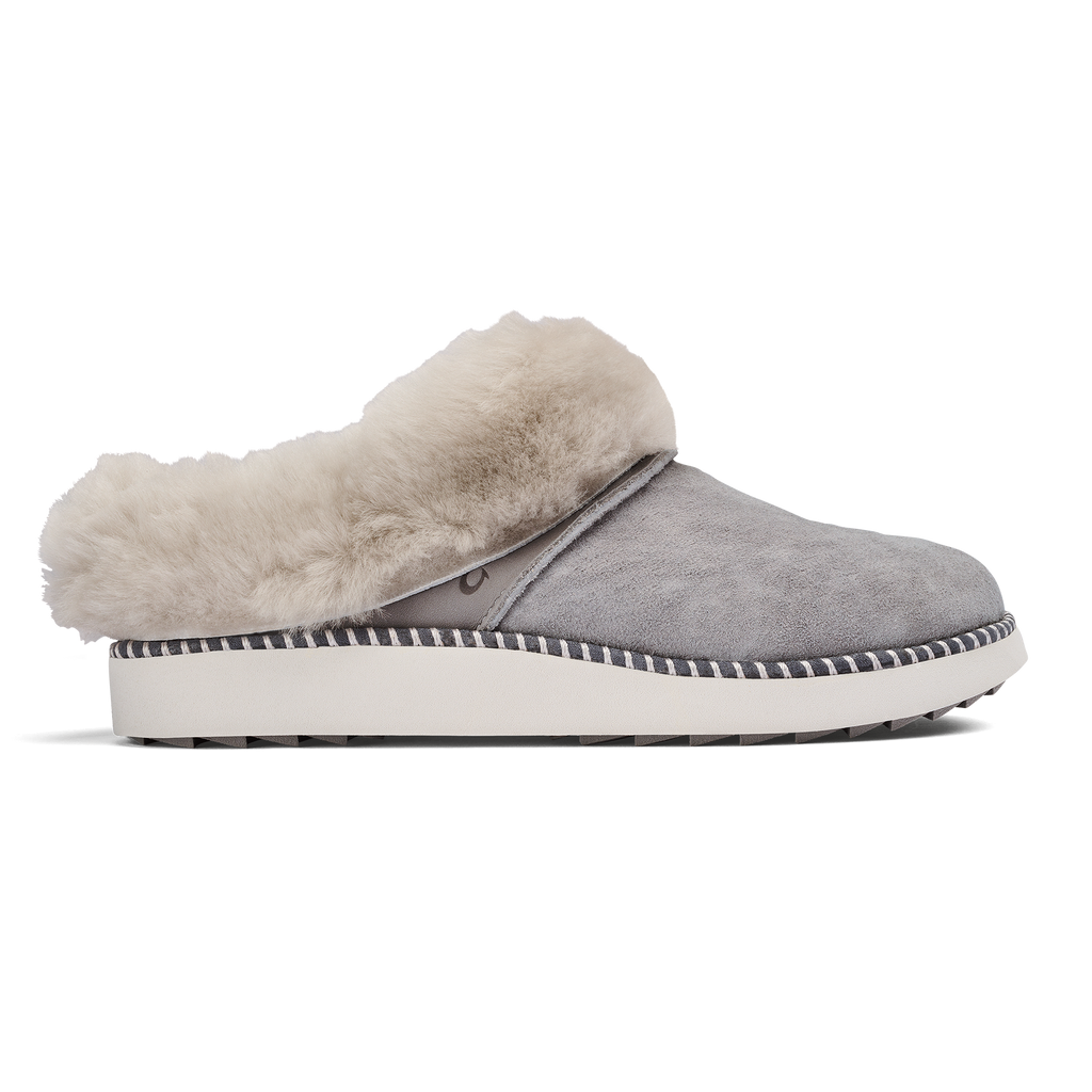 Kui Women's Indoor/Outdoor Slippers - Fog / Mist Grey