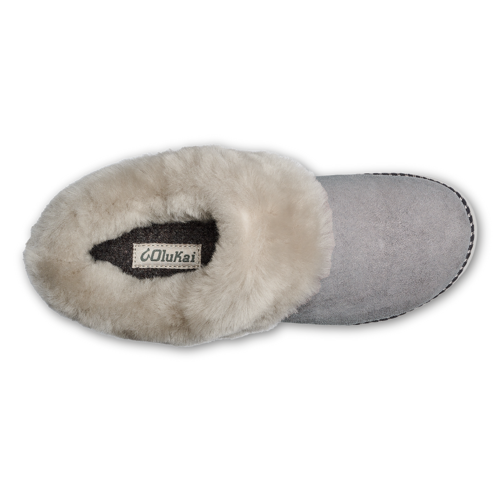 Kui Women's Indoor/Outdoor Slippers - Fog / Mist Grey