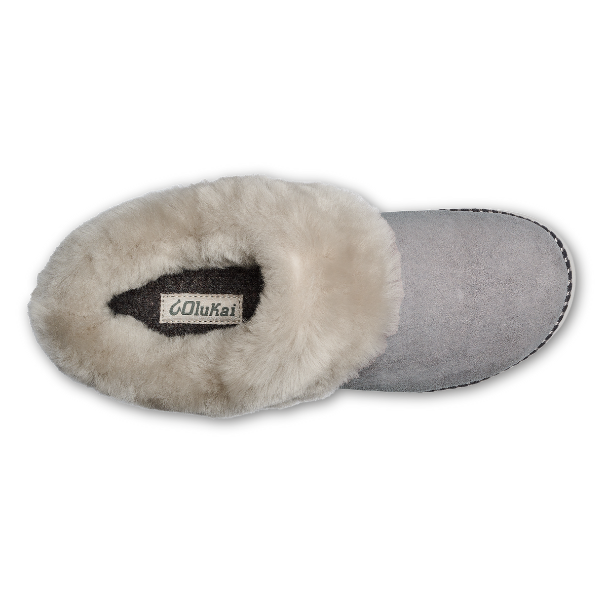 Kui Women's Indoor/Outdoor Slippers - Fog / Mist Grey
