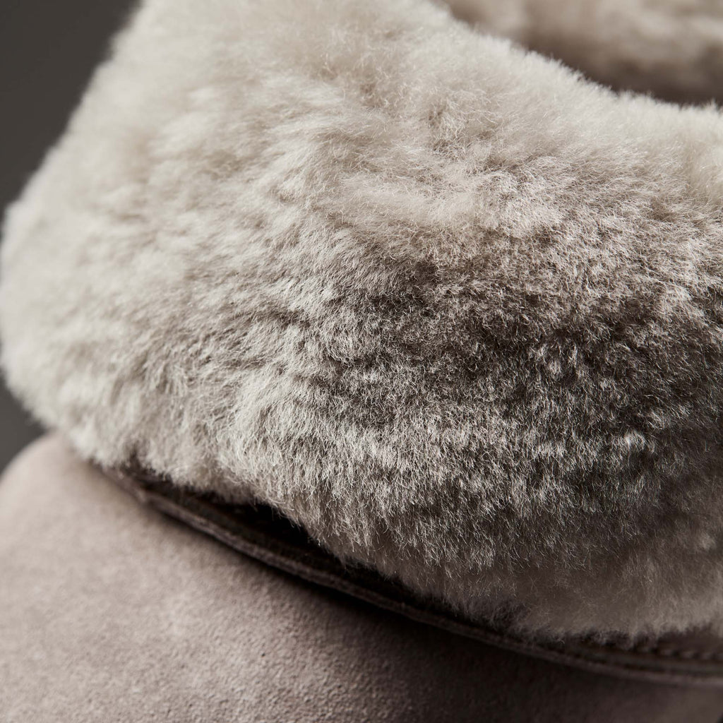Kui Women's Indoor/Outdoor Slippers - Fog / Mist Grey