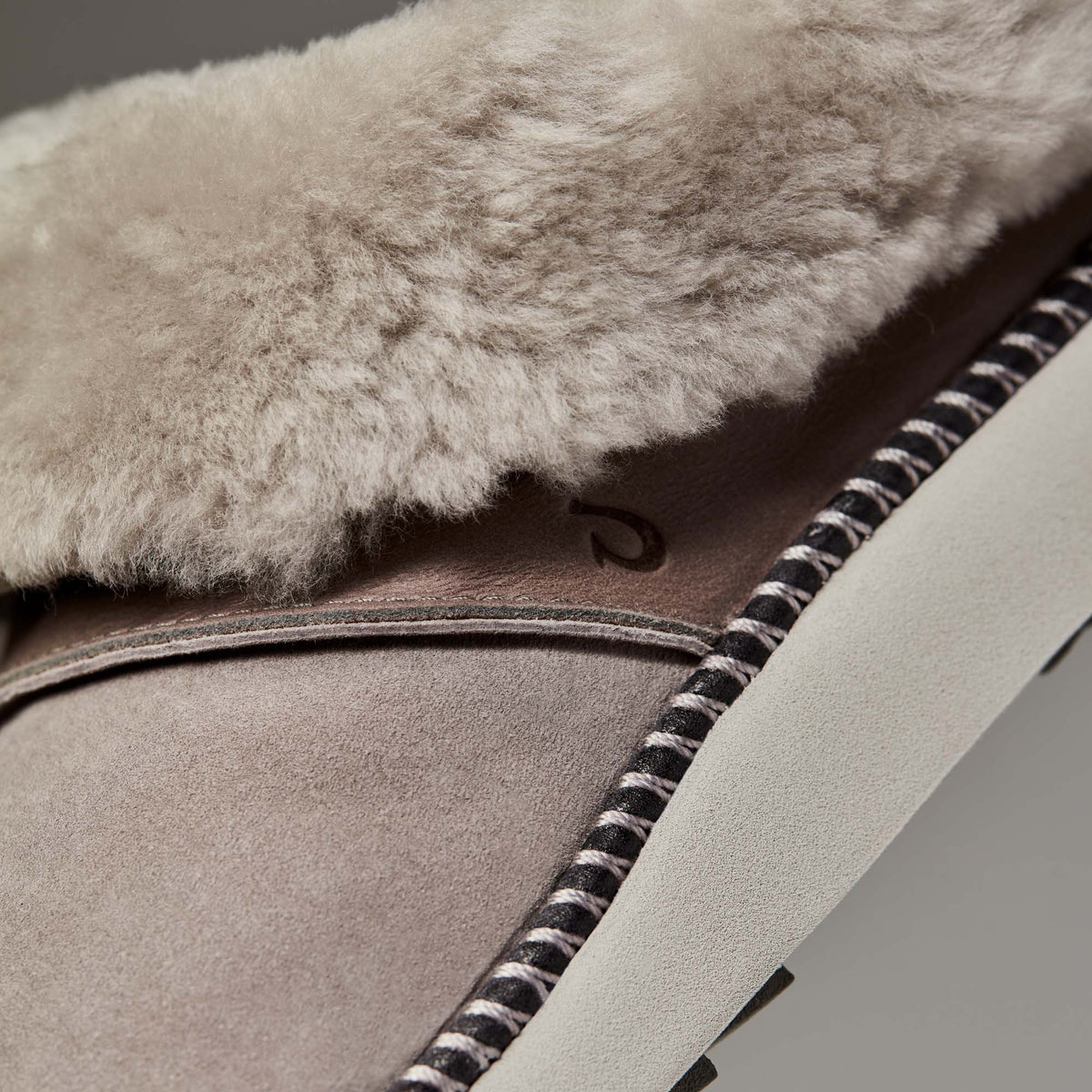Kui Women's Indoor/Outdoor Slippers - Fog / Mist Grey
