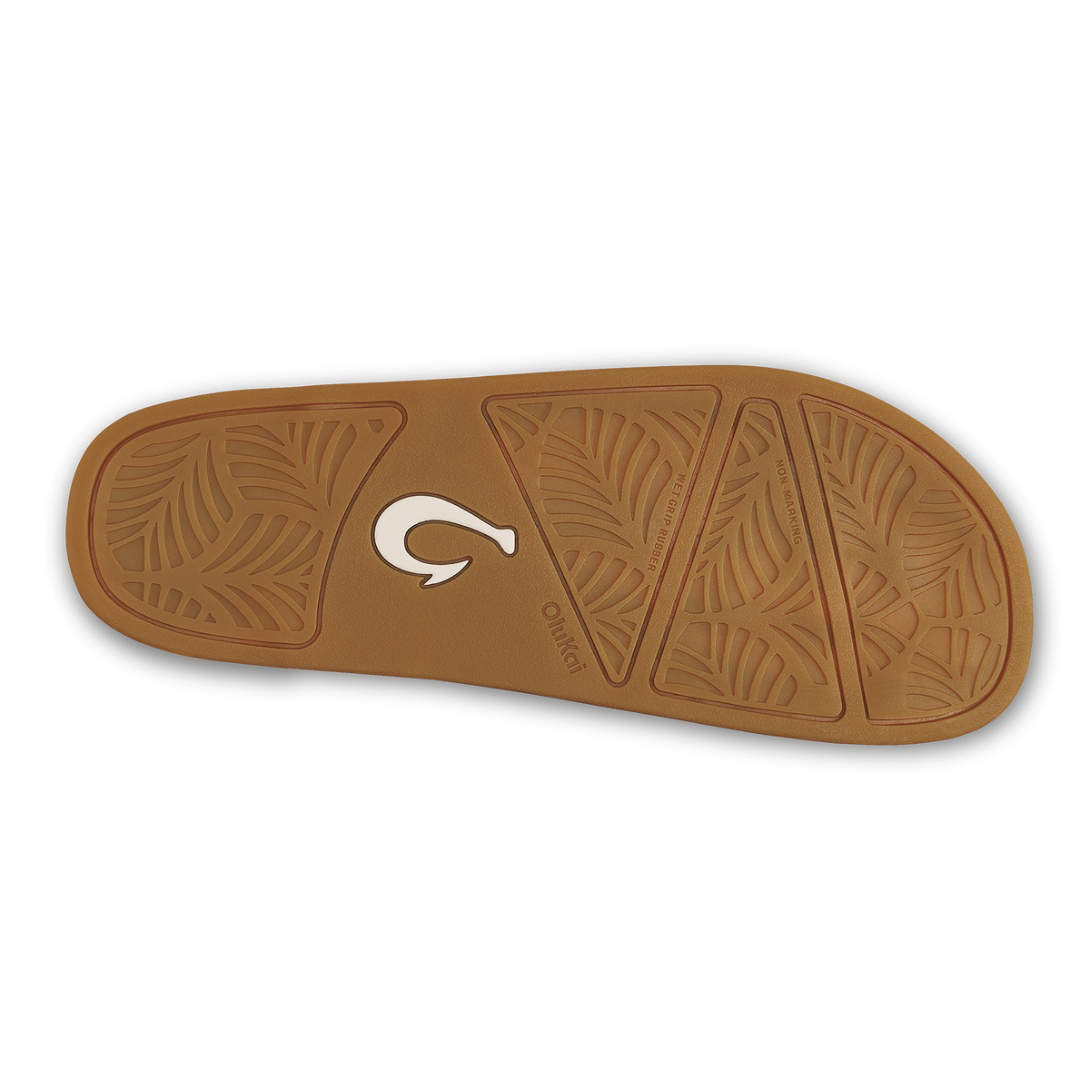 Kipea Olu Women's Leather Slide Sandals - Warm Sand