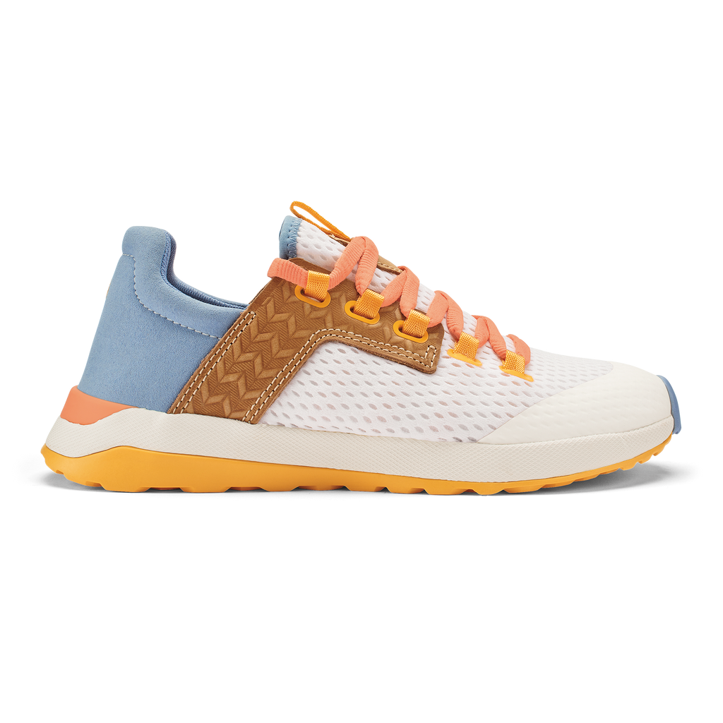 Wailuku Women's Athletic Shoes - Bright White / Sea Ice