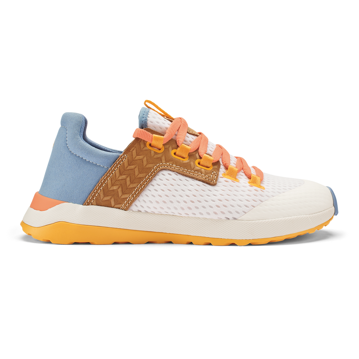 Wailuku Women's Athletic Shoes - Bright White / Sea Ice