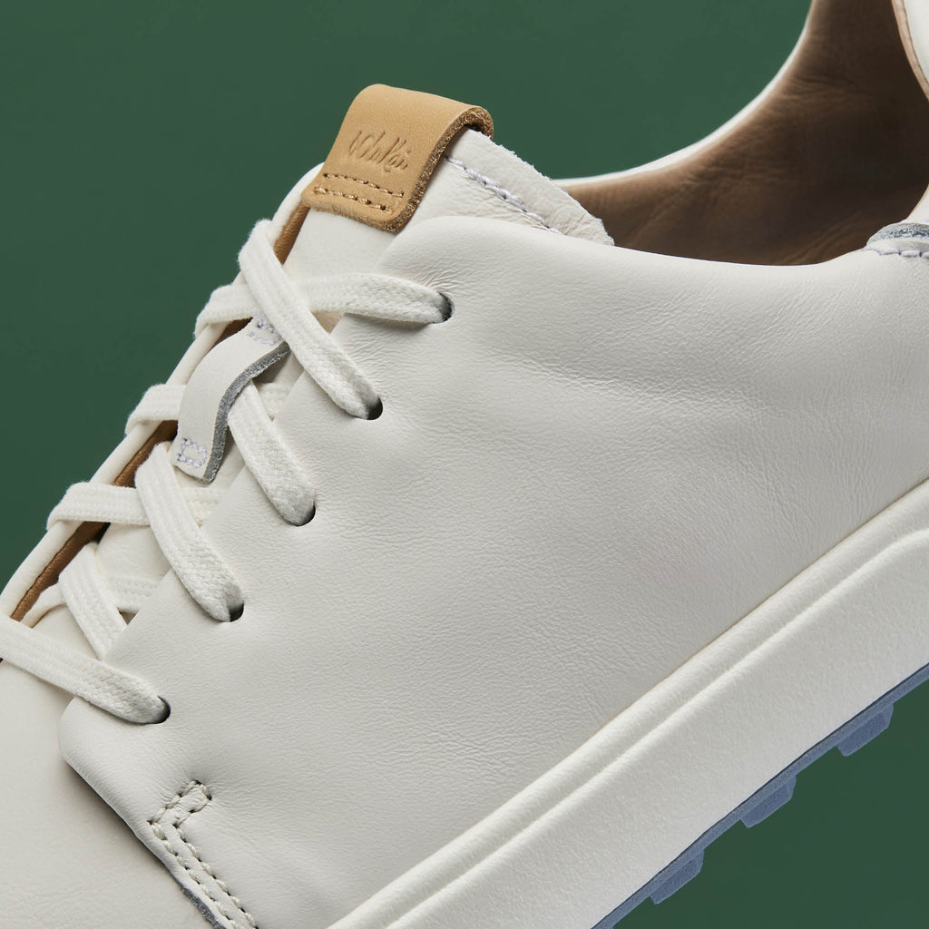 Wailea Women's Leather Golf Shoes - White