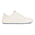 Wailea Women's Leather Golf Shoes - White