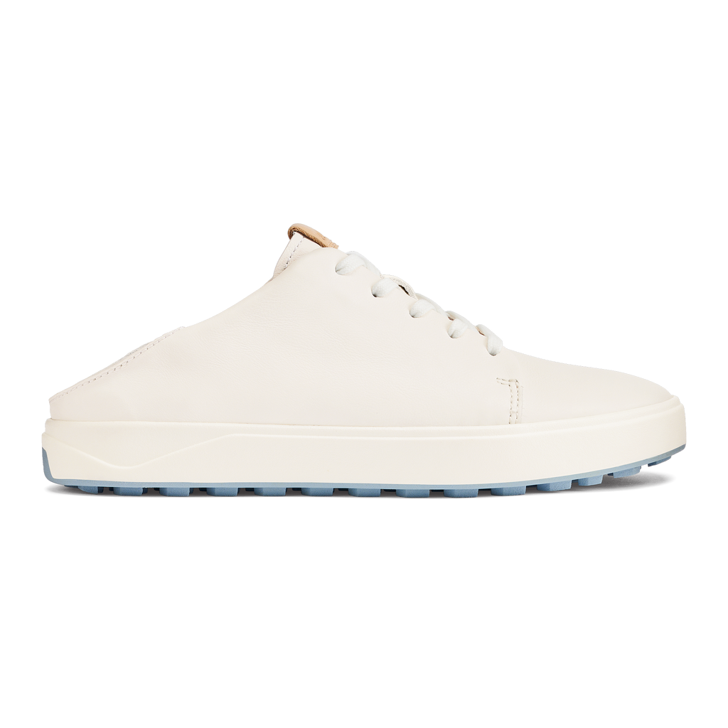 Wailea Women's Leather Golf Shoes - White