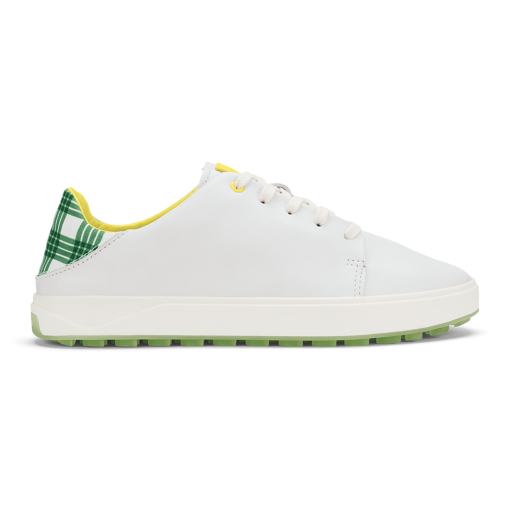 Wailea Women's Exclusive Golf Shoes - Bright White / Medium Green