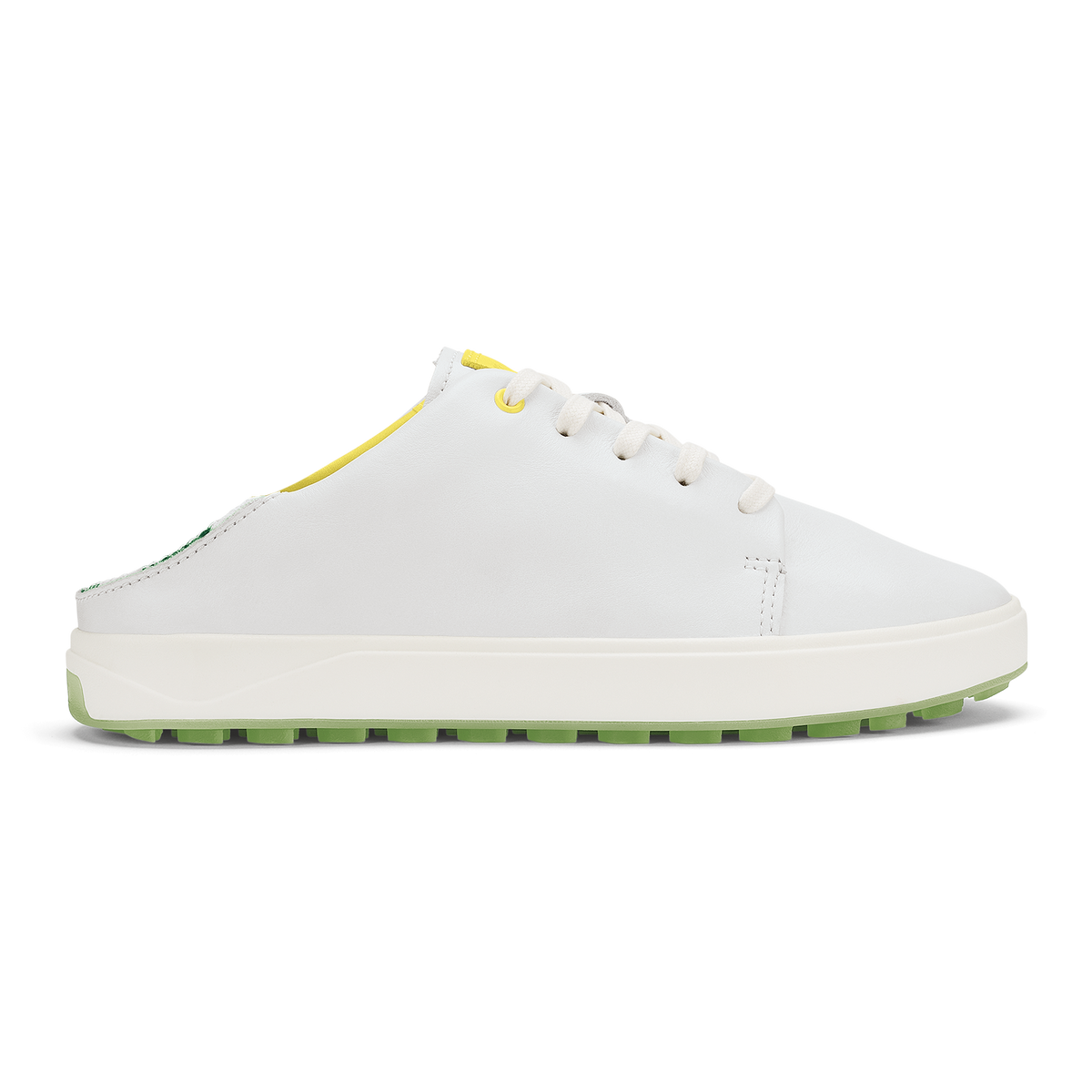 Wailea Women's Exclusive Golf Shoes - Bright White / Medium Green