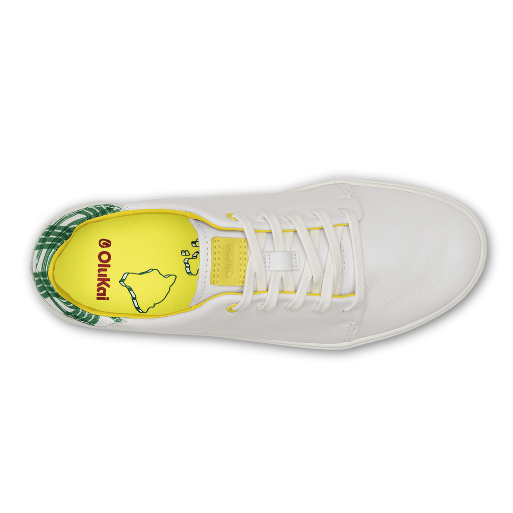 Wailea Women's Exclusive Golf Shoes - Bright White / Medium Green