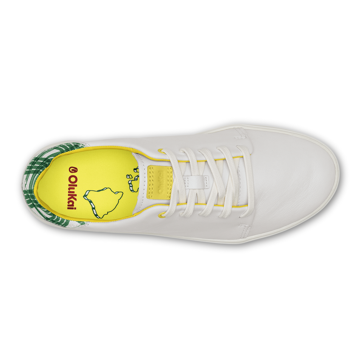 Wailea Women's Exclusive Golf Shoes - Bright White / Medium Green
