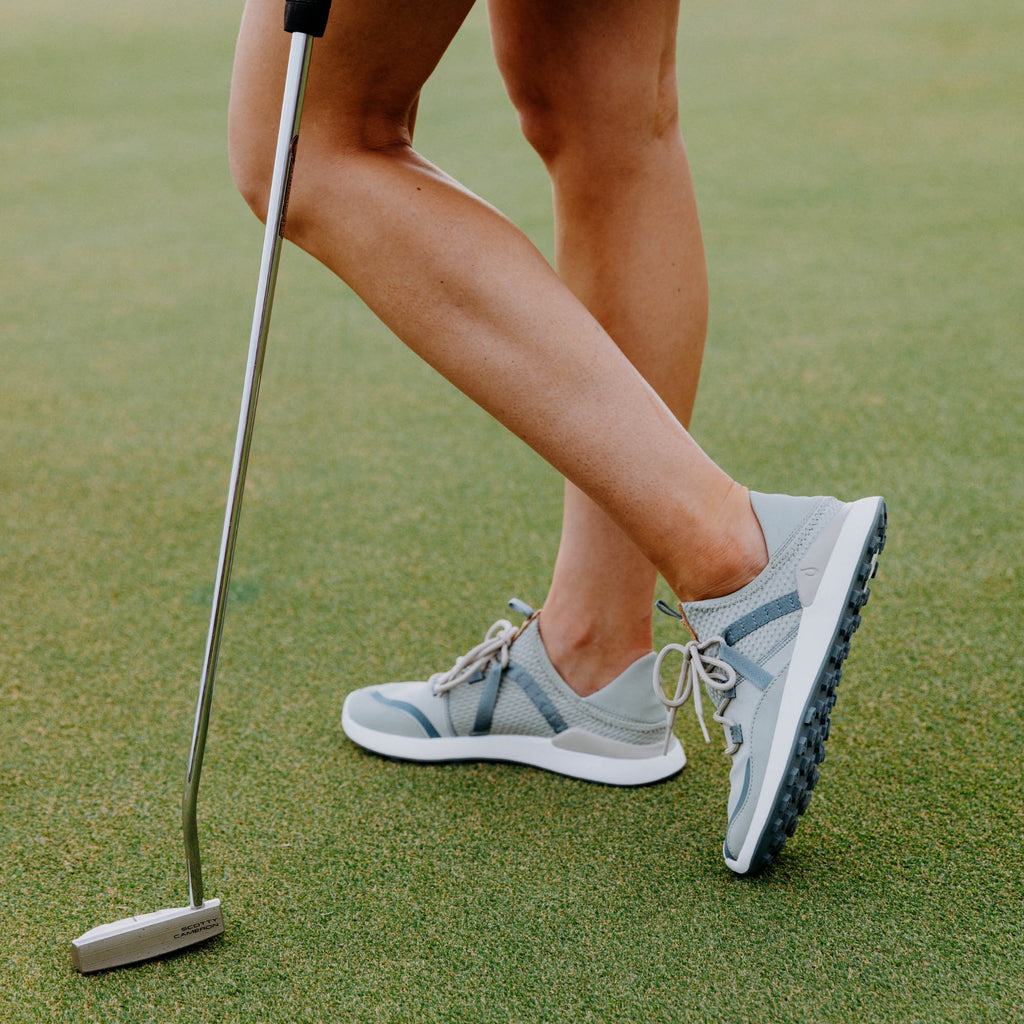 Kawela Women's Breathable Golf Shoes - Sage / Dusk