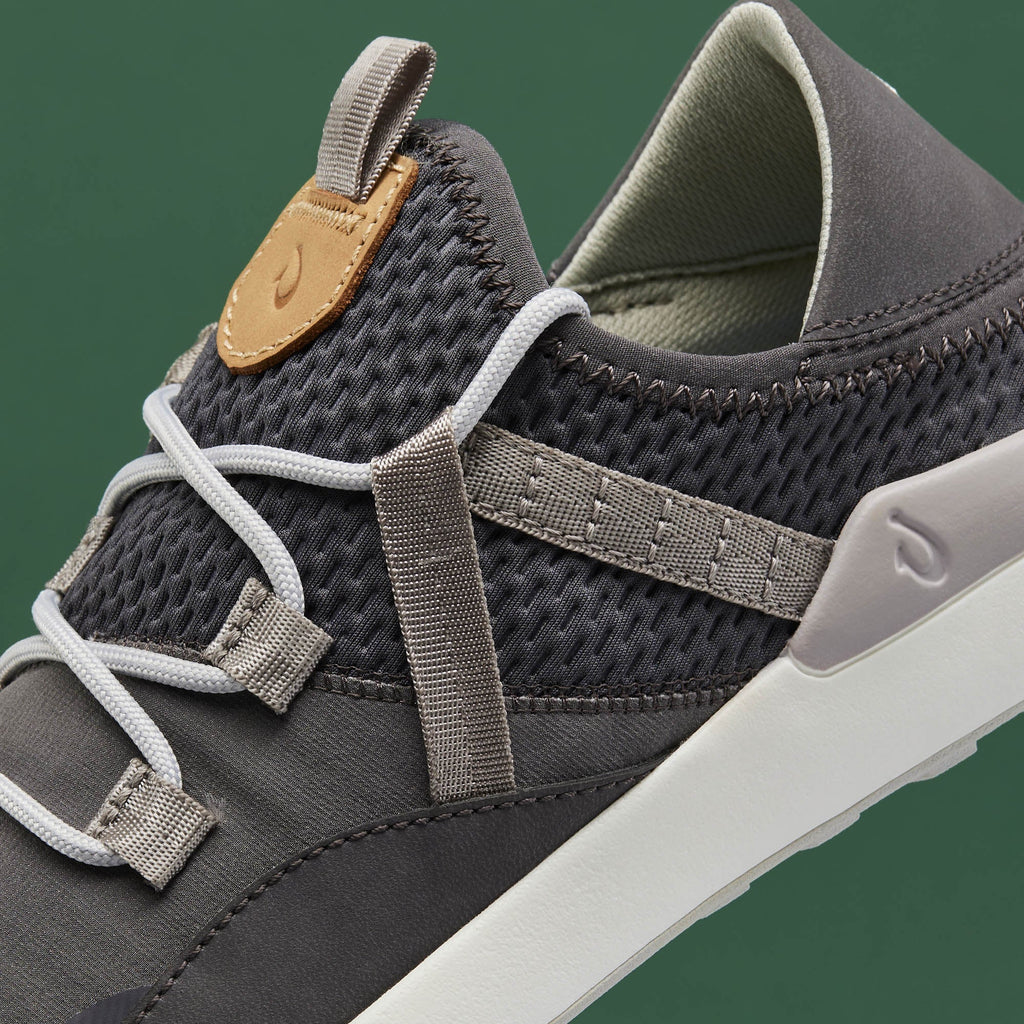 Kawela Women's Breathable Golf Shoes - Pavement / Mist Grey