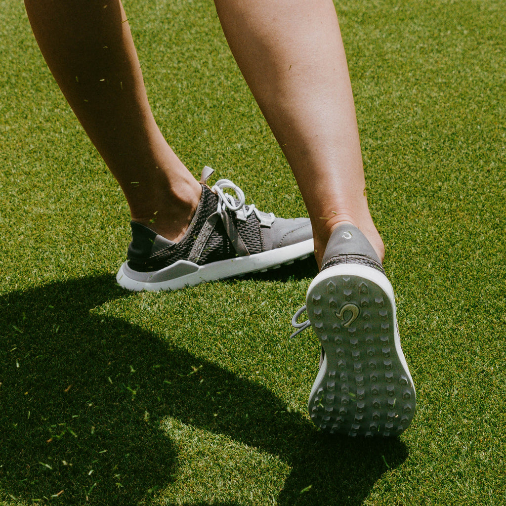 Kawela Women's Breathable Golf Shoes - Pavement / Mist Grey