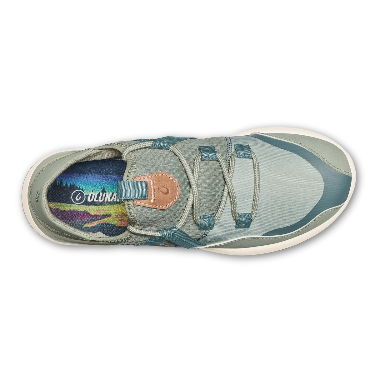 Kawela Women's Breathable Golf Shoes - Sage / Dusk