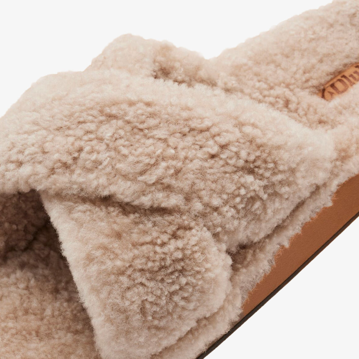 Hila Heu Women's Cozy Slipper Sandals - Tan
