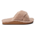 Hila Heu Women's Cozy Slipper Sandals - Tan