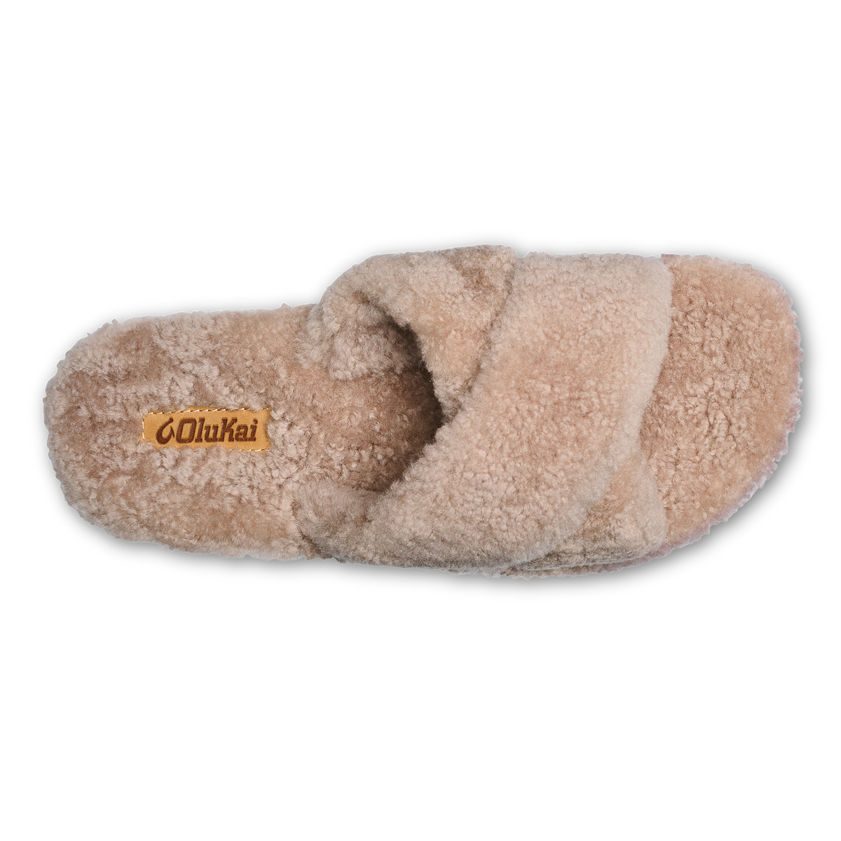 Hila Heu Women's Cozy Slipper Sandals - Tan