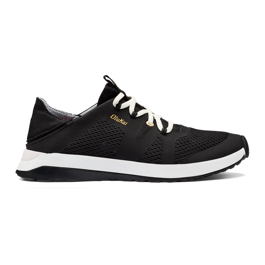 Huia Women's Slip-On Athletic Shoes - Black