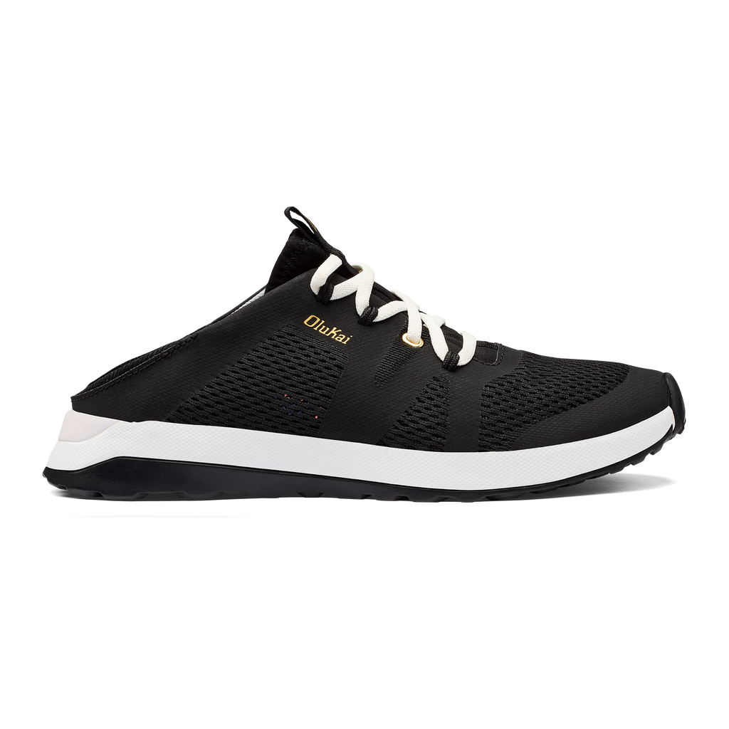 Huia Women's Slip-On Athletic Shoes - Black