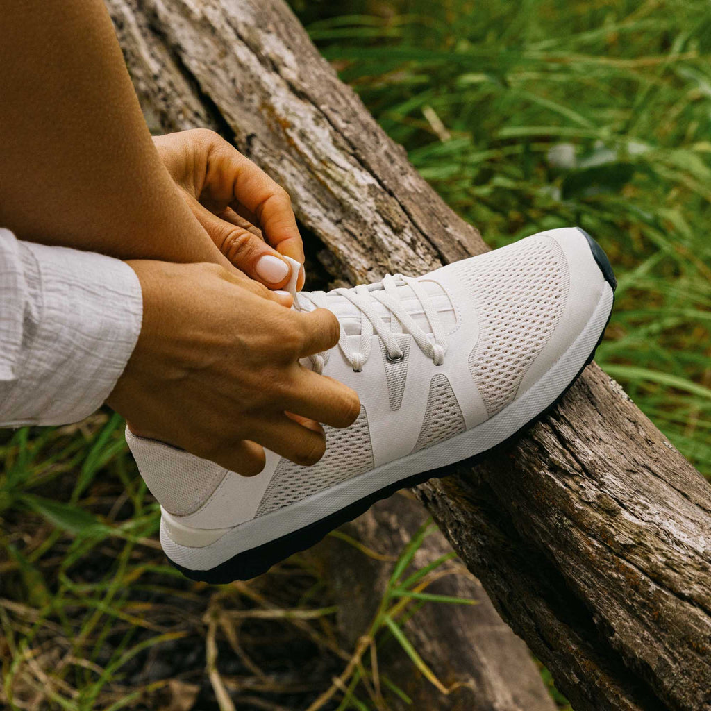Huia Women's Slip-On Athletic Shoes - White