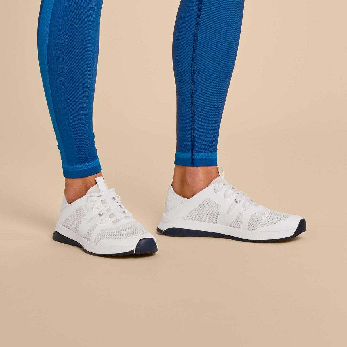 Huia Women's Slip-On Athletic Shoes - White
