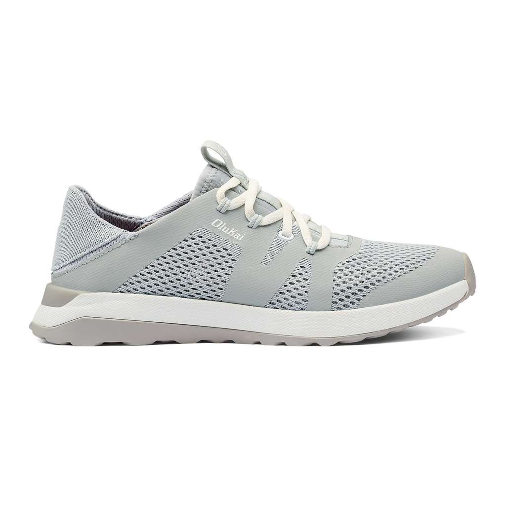 Huia Women's Slip-On Athletic Shoes - Pale Grey