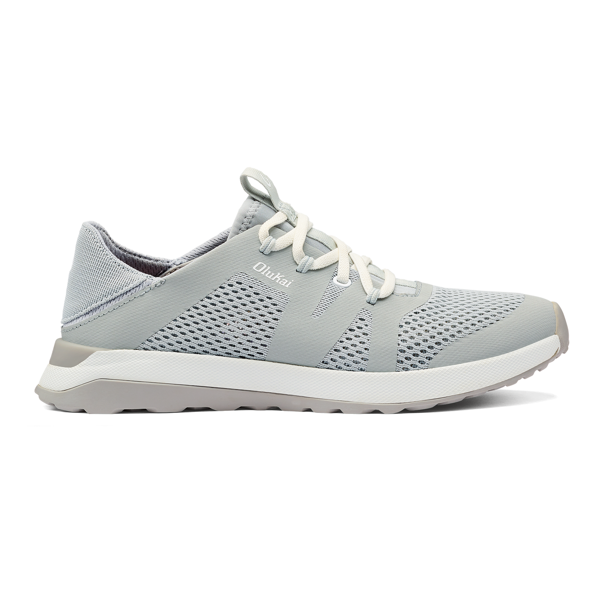 Huia Women's Slip-On Athletic Shoes - Pale Grey