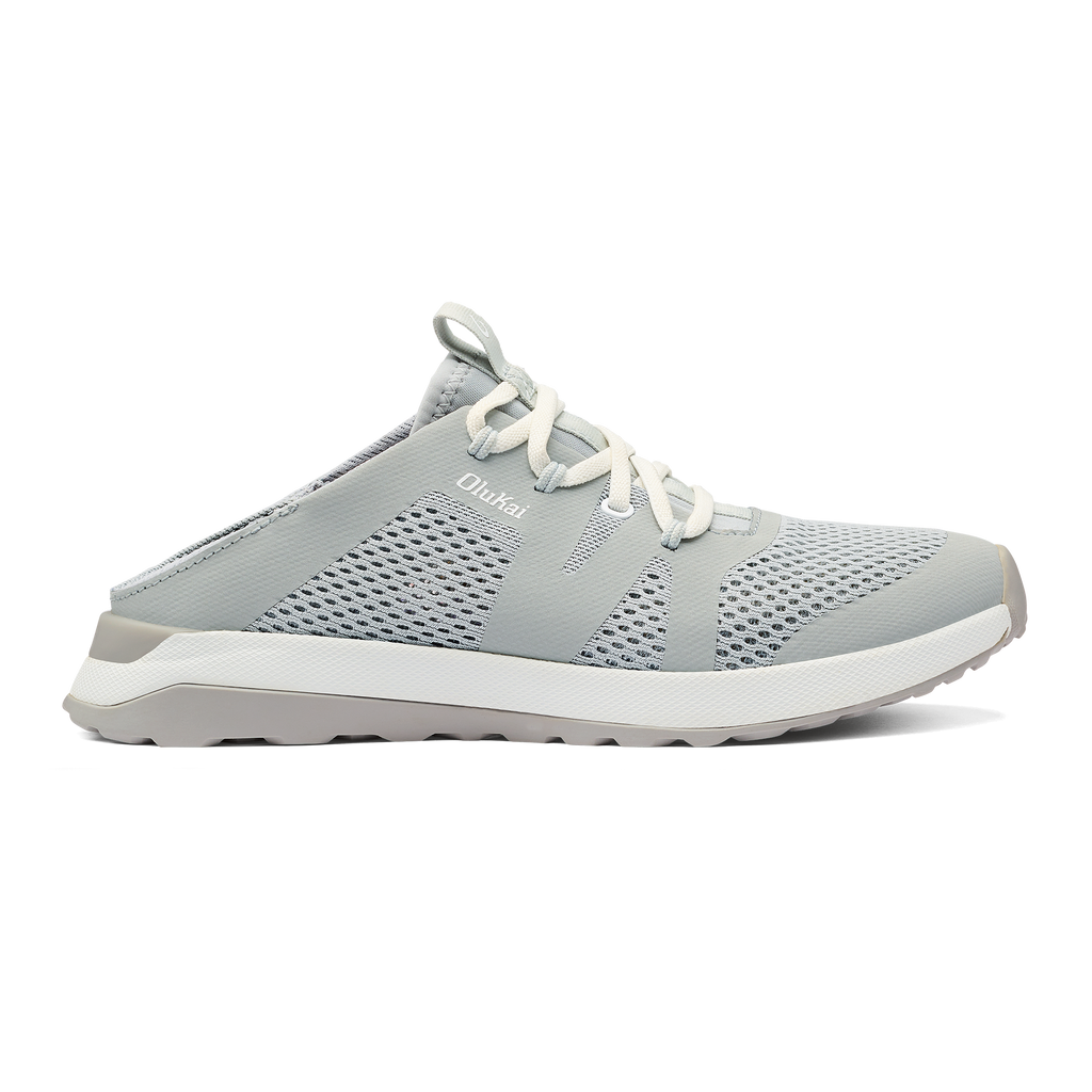 Huia Women's Slip-On Athletic Shoes - Pale Grey