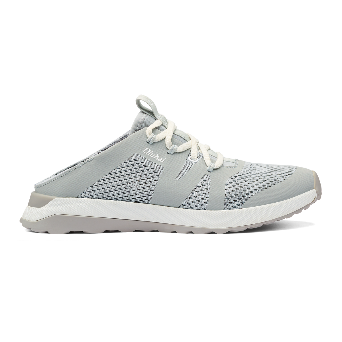 Huia Women's Slip-On Athletic Shoes - Pale Grey