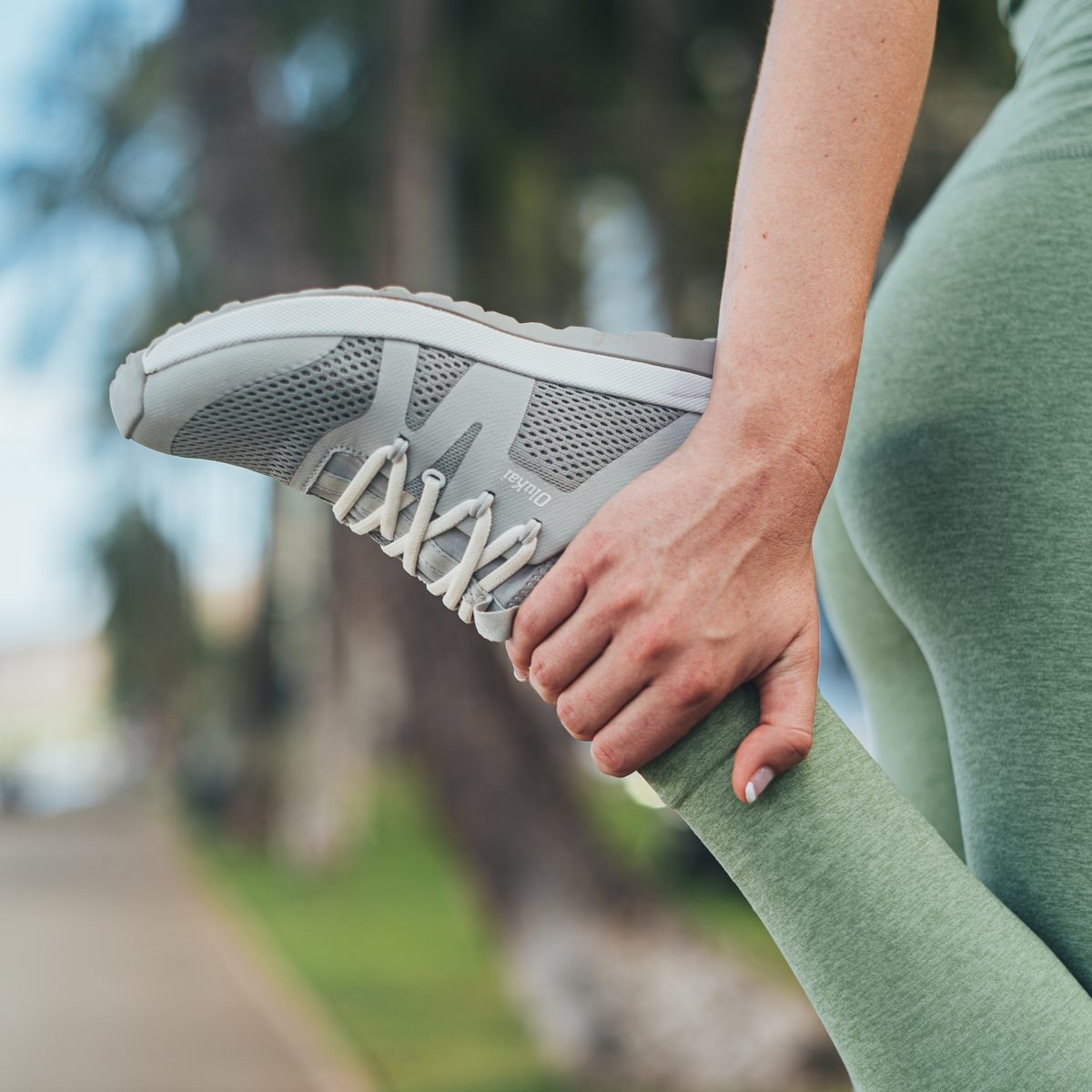 Huia Women's Slip-On Athletic Shoes - Pale Grey