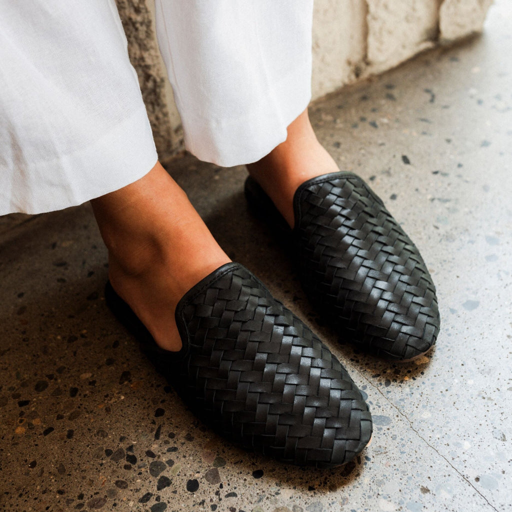 Mii Women's Mule - Onyx / Onyx