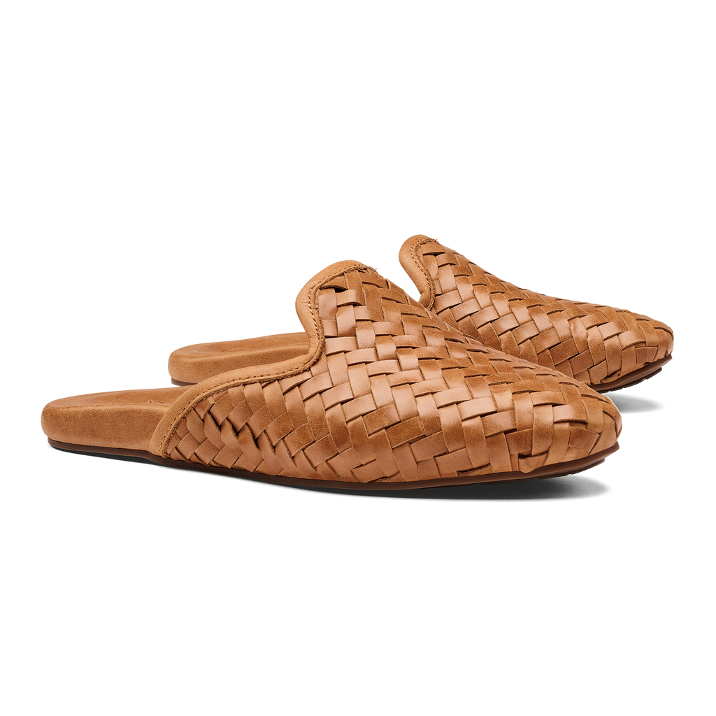 Mii Women's Mule - Kukui Brown / Kukui Brown