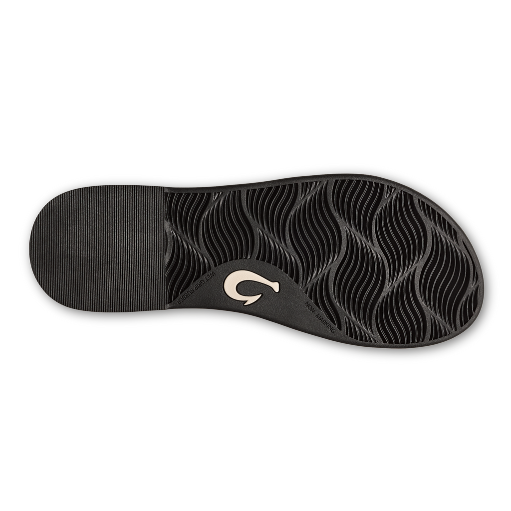 Lai T Bar Women's Strappy Beach Sandals - Lava Rock / Lava Rock