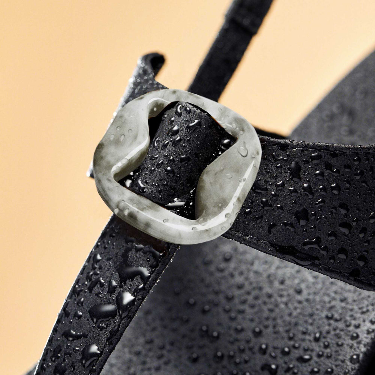 Lai T Bar Women's Strappy Beach Sandals - Lava Rock / Lava Rock