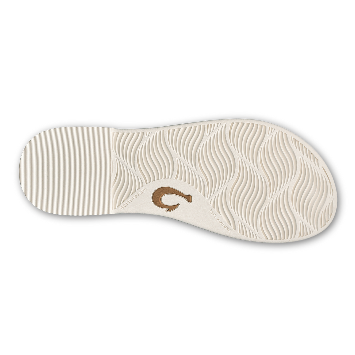 Lai T Bar Women's Strappy Beach Sandals - White Sand / White Sand