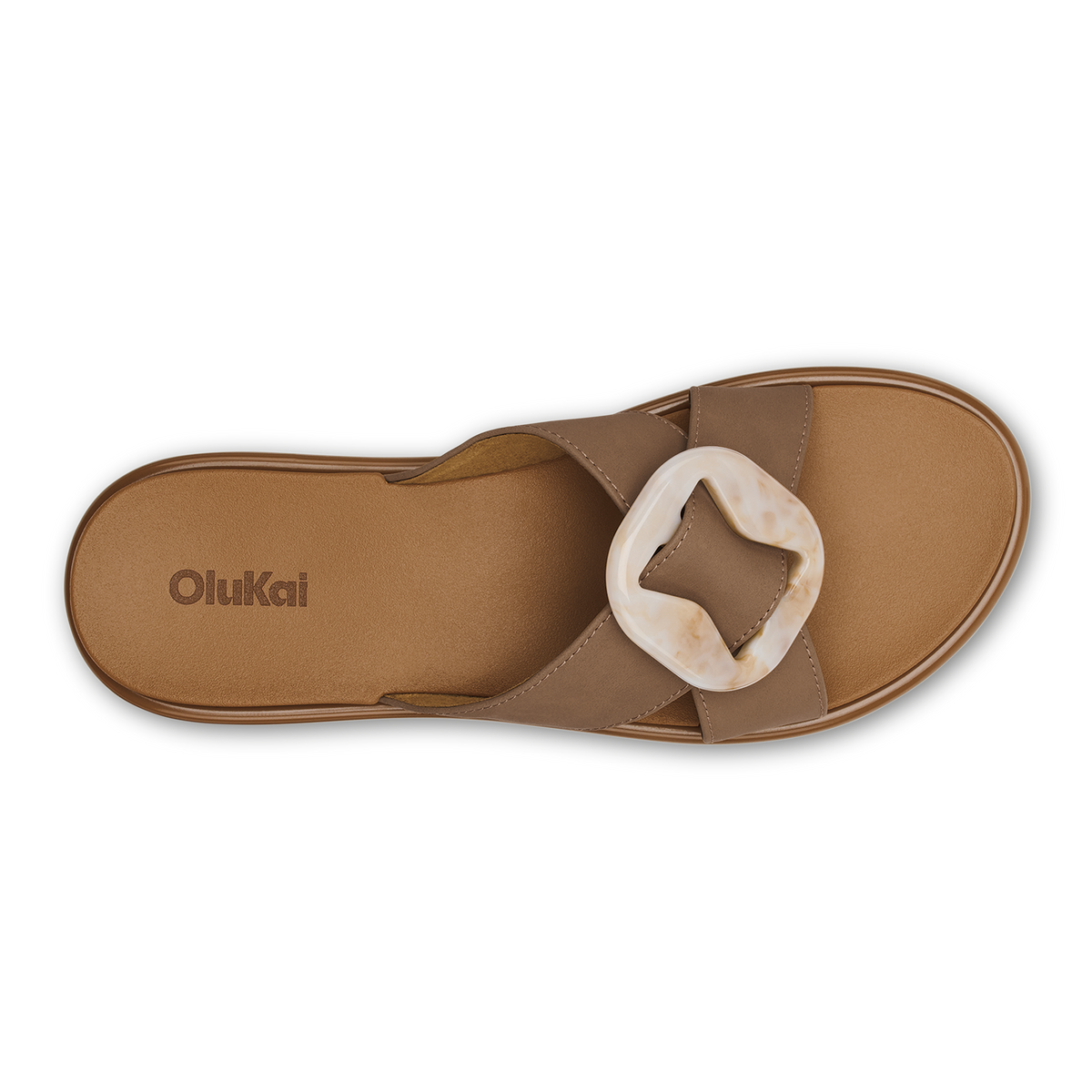 Lai Slide Women's Versatile Slide Sandals - Tan