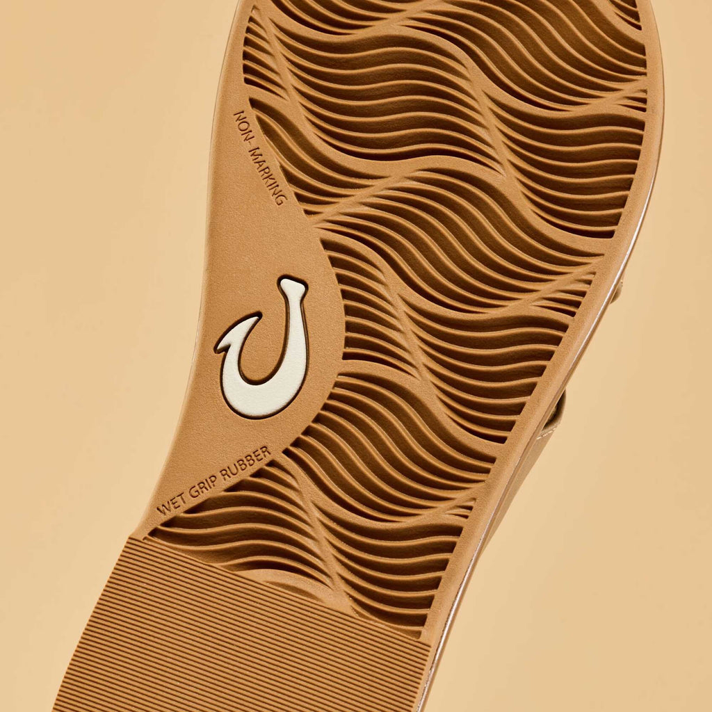 Lai Slide Women's Versatile Slide Sandals - Tan