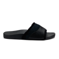 Hoala Slide Women's Leather Slide Sandals - Black