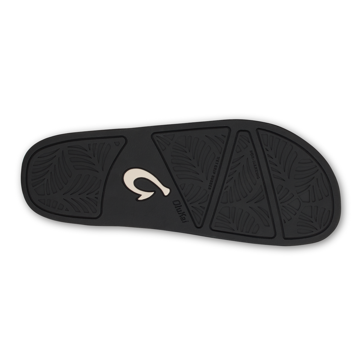 Hoala Slide Women's Leather Slide Sandals - Black