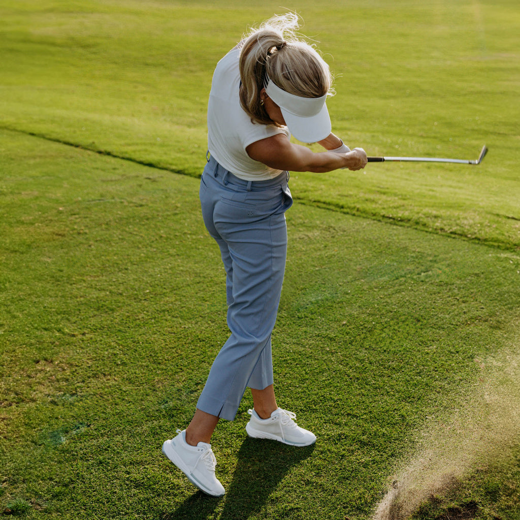 Makena Wp Women's Performance Golf Shoes - Bright White