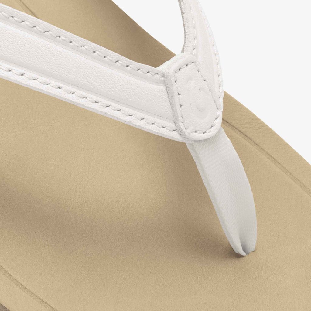 Southshore Women's Beach Sandals - Bright White / Warm Sand