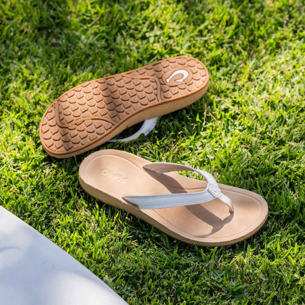 Southshore Women's Beach Sandals - Bright White / Warm Sand