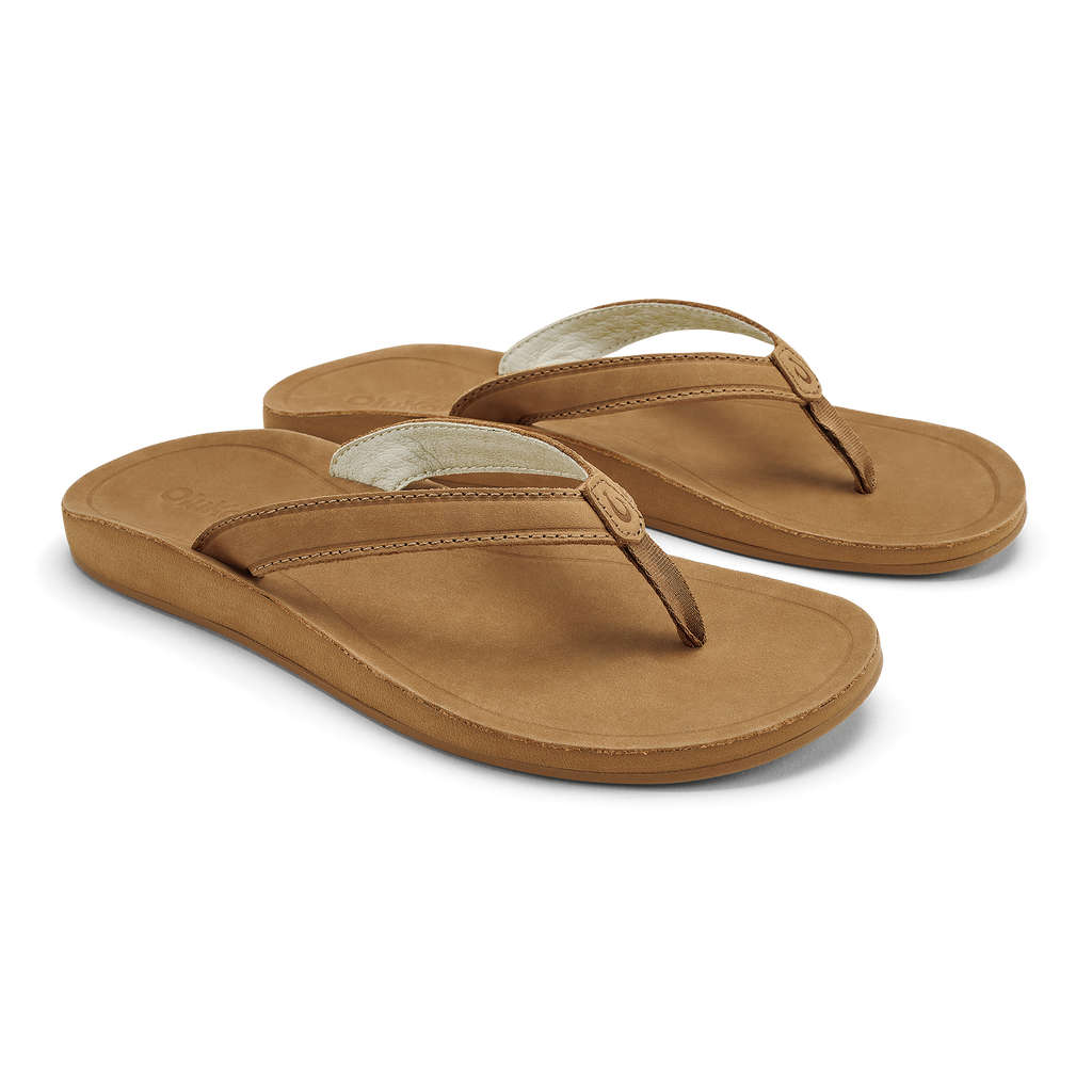 Southshore Women's Leather Sandals - Toffee