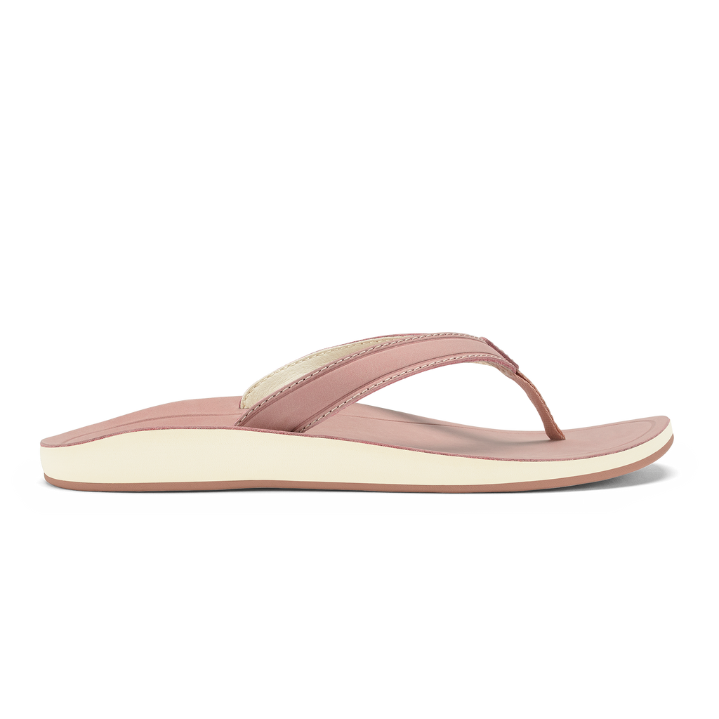 Southshore Women's Leather Sandals - Soft Pink